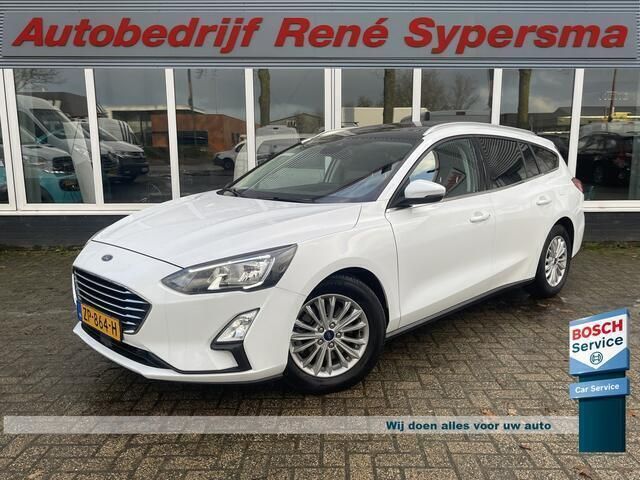 Wit Gebruikt 2019 Ford Focus Business Edition Stationwagen | € 12.445 (Iets duurder) - Afbeelding 1/4
