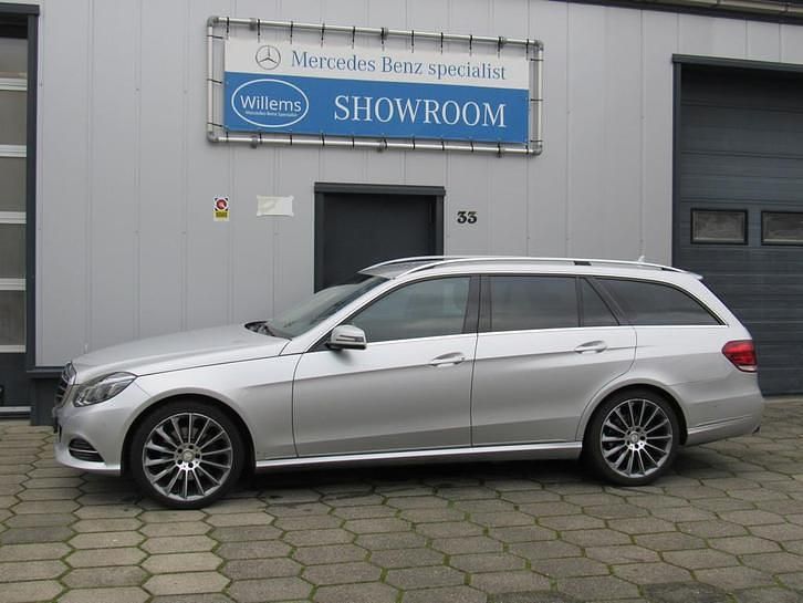 Occasion Mercedes E350 Avantgarde 252 PK (185 kW) 2013 Grijs Stationwagen