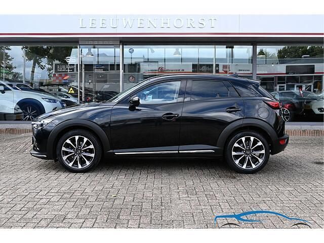 Occasion Mazda CX-3 Luxury 122 PK (89 kW) 2021 Zwart SUV