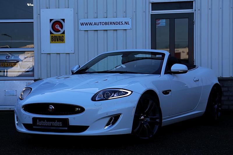 Occasion Jaguar XKR S 510 PK (375 kW) 2014 Wit Cabriolet