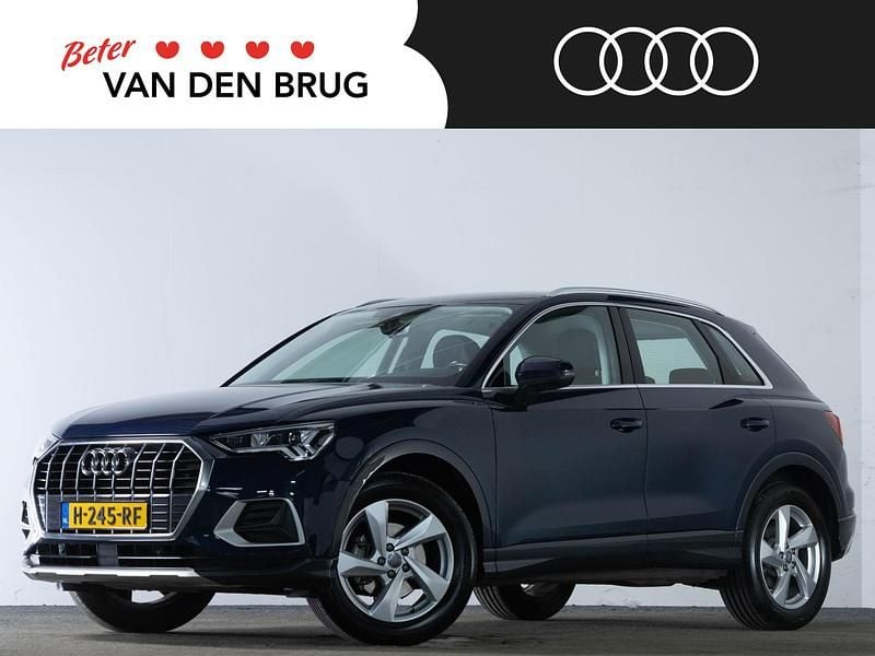 Blauw Occasion 2020 Audi Q3 Business SUV | € 32.195 (Goede deal) - Afbeelding 1/4