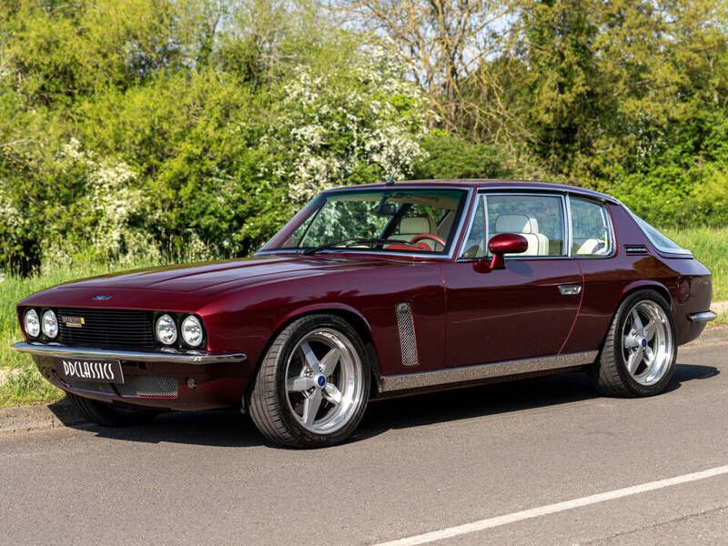 Rood Gebruikt 1972 Jensen Interceptor Coupé | € 263.009 - Afbeelding 1/4