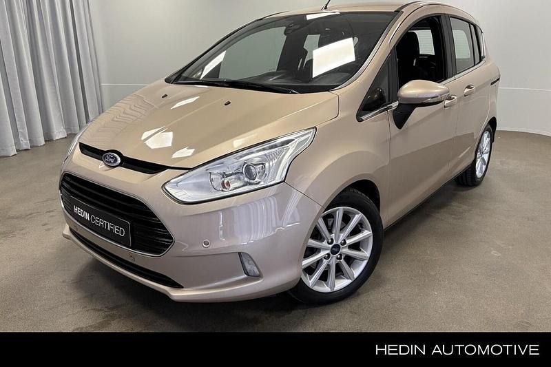 Bruin Gebruikt 2017 Ford B-MAX Titanium MPV | € 8.945 (Eerlijke prijs) - Afbeelding 1/3