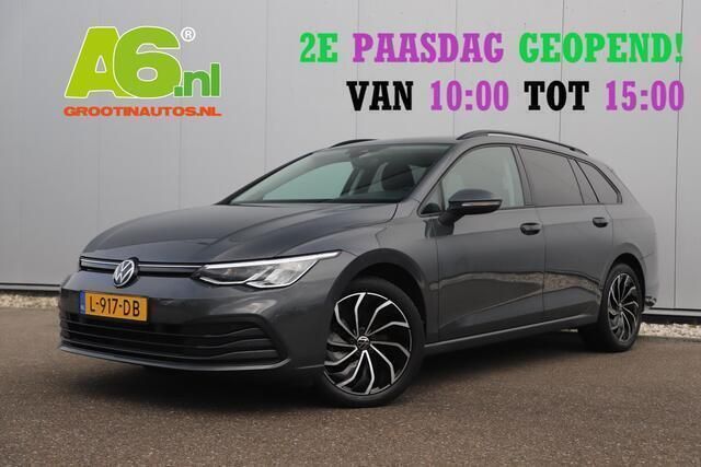 Grijs Gebruikt 2021 VW Golf VIII Business Stationwagen | € 22.999 (Eerlijke prijs) - Afbeelding 1/4