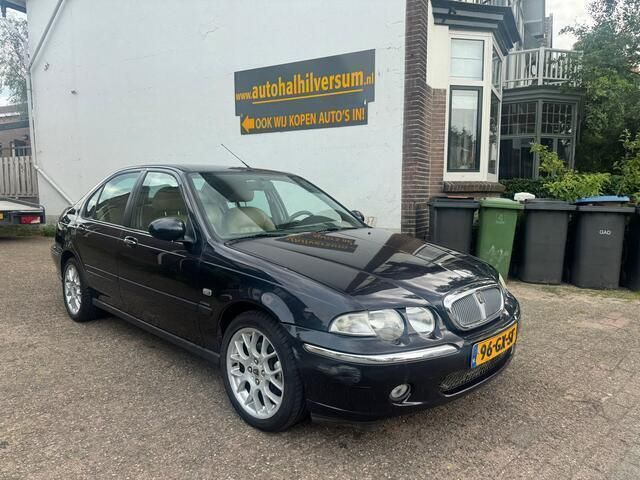 Zwart Gebruikt 2001 Rover 45 Sedan | € 1.399 - Afbeelding 1/4