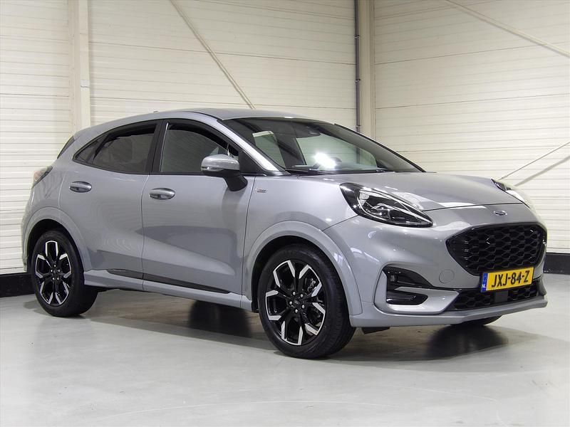 Occasion Ford Puma ST-Line X 124 PK (91 kW) 2023 Grijs (metallic) SUV