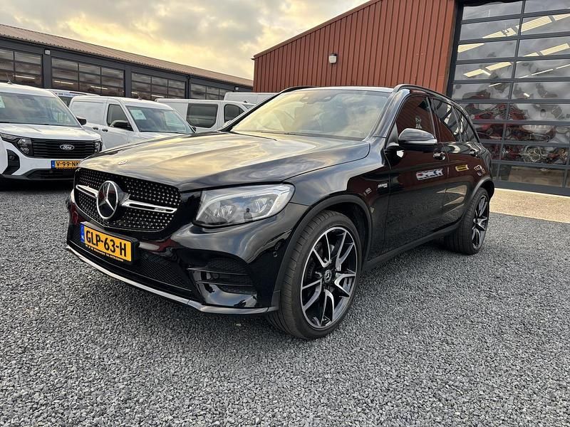 Occasion Mercedes GLC43 AMG AMG 368 PK (270 kW) 2018 Zwart SUV