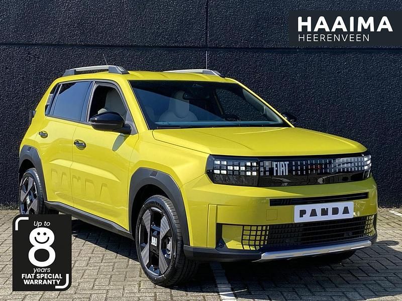 Geel Nieuw 2025 Fiat Grande Panda La Prima SUV | € 25.750 - Afbeelding 1/3