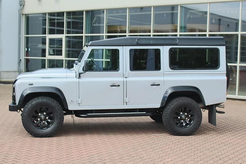 Occasion Land Rover Defender 122 PK (89 kW) 2015 Grijs SUV