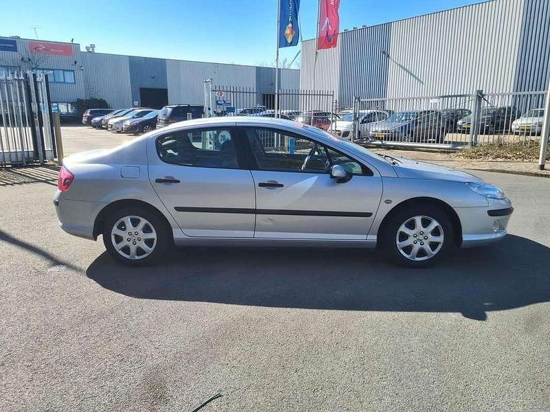 Occasion Peugeot 407 116 PK (85 kW) 2004 Grijs, metallic lak Sedan