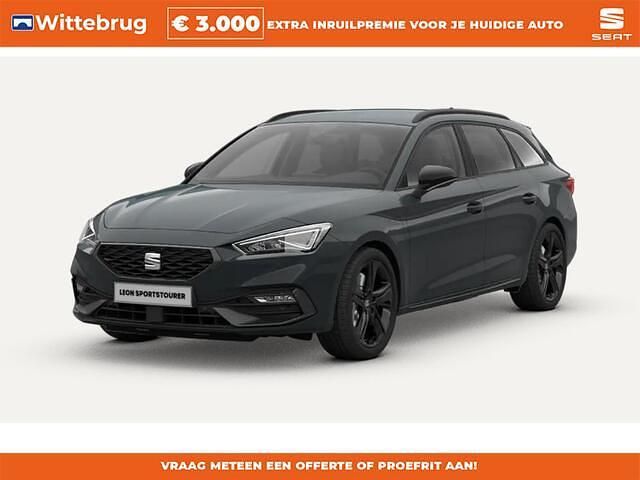 Grijs Nieuw 2025 Seat Leon Business Stationwagen | € 42.521 (Eerlijke prijs) - Afbeelding 1/4