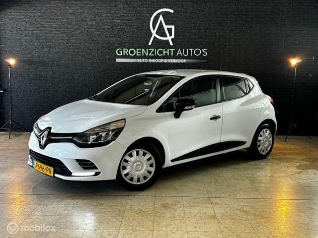 Wit Gebruikt 2019 Renault Clio IV Bose Edition Hatchback | € 7.999 (Eerlijke prijs) - Afbeelding 1/4