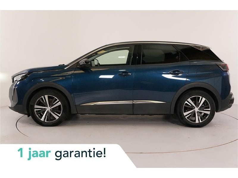 Blauw Gebruikt 2022 Peugeot 3008 Allure SUV | € 25.650 (Super prijs) - Afbeelding 1/4