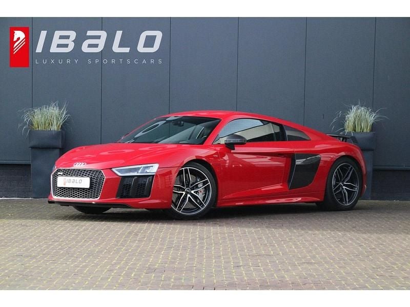 Rood Gebruikt 2017 Audi R8 Coupé Sport Coupé | € 134.950 (Super prijs) - Afbeelding 1/4