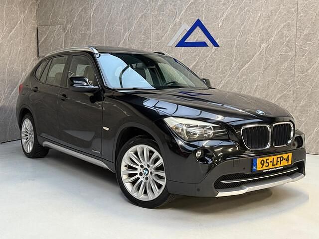 Occasion BMW X1 Executive 150 PK (110 kW) 2010 Zwart SUV
