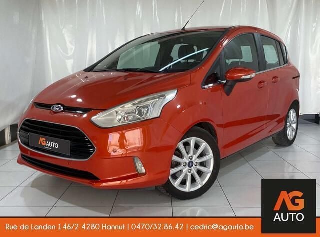 Oranje Occasion 2015 Ford B-MAX MPV | € 7.490 (Eerlijke prijs) - Afbeelding 1/4