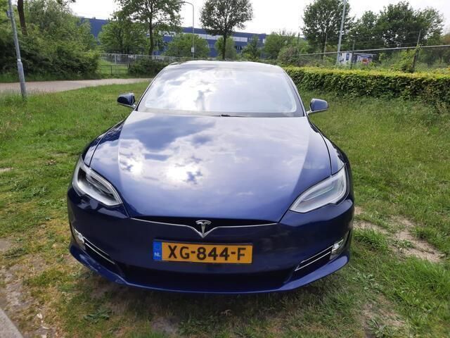 Occasion Tesla Model S 306 kW (417 PK) 2018 Blauw Hatchback