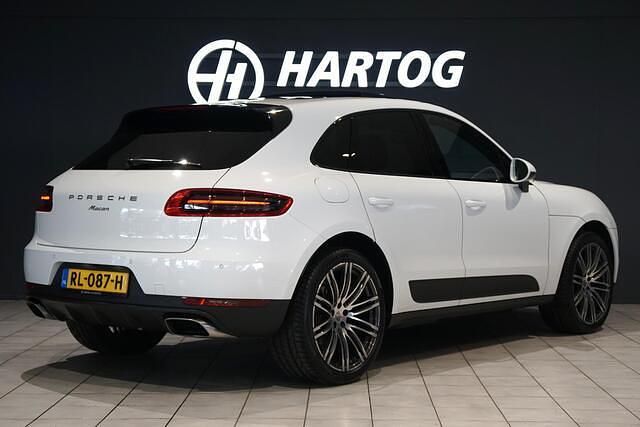 Occasion Porsche Macan 252 PK (185 kW) 2018 Wit SUV