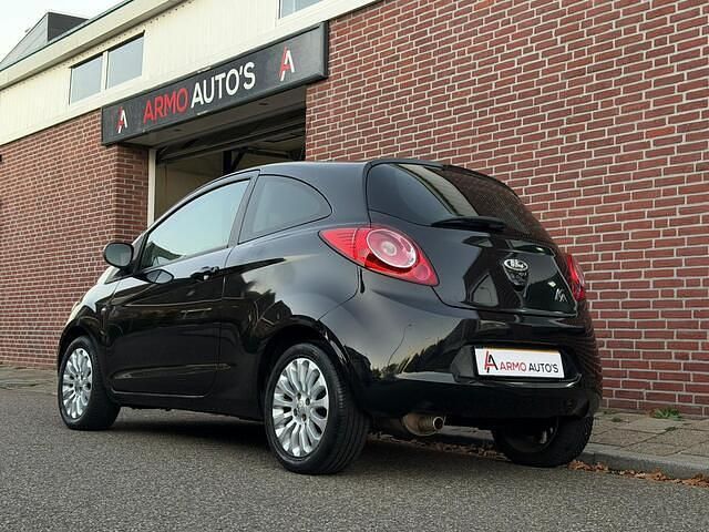 Occasion Ford Ka Titanium 69 PK (50 kW) 2009 Zwart Hatchback