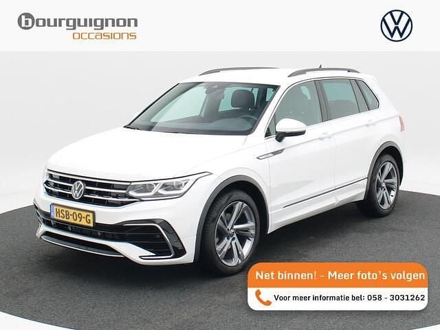 Occasion VW Tiguan R-line 150 PK (110 kW) 2023 Wit SUV