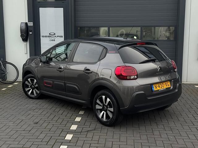 Occasion Citroën C3 PureTech 83 PK (61 kW) 2022 Grijs (metallic) Hatchback
