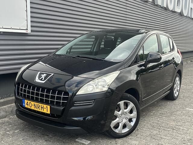 Zwart Gebruikt 2010 Peugeot 3008 MPV | € 4.995 (Goede deal) - Afbeelding 1/4