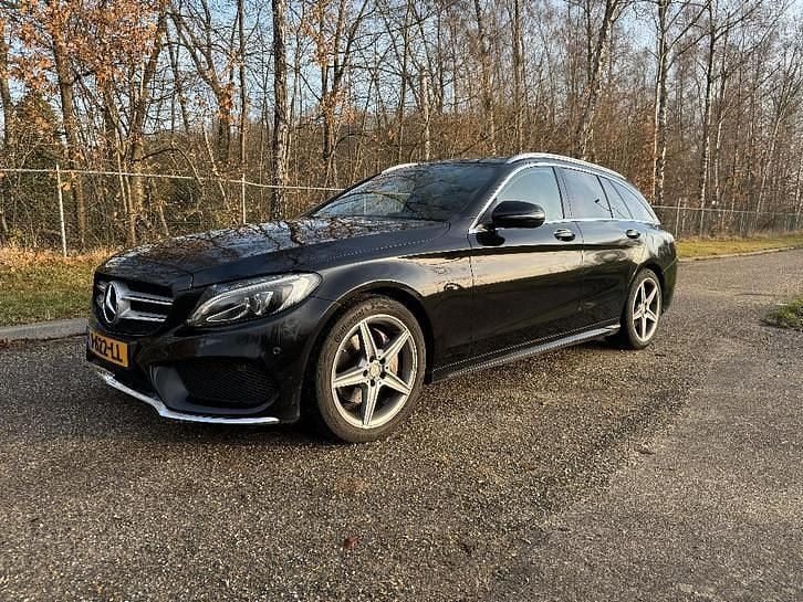 Occasion Mercedes C200 AMG line 183 PK (134 kW) 2015 Stationwagen