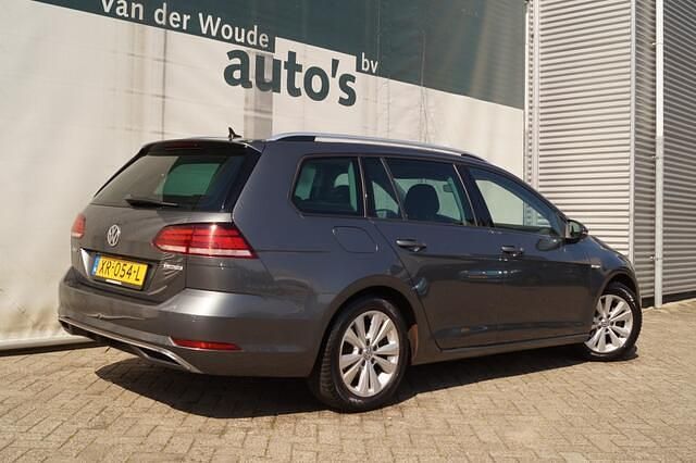 Occasion VW Golf VII Comfortline 131 PK (96 kW) 2019 Grijs Stationwagen