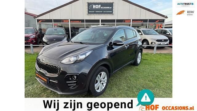Occasion Kia Sportage 132 PK (97 kW) 2018 Zwart (metallic) SUV