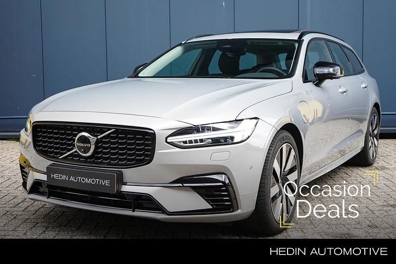 Grijs Gebruikt 2025 Volvo V90 Ultra Stationwagen | € 56.995 (Eerlijke prijs) - Afbeelding 1/4
