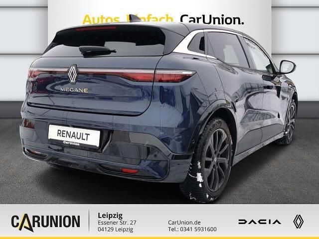 Occasion Renault Megane E-Tech Iconic 160 kW (218 PK) 2022 Blauw Sedan