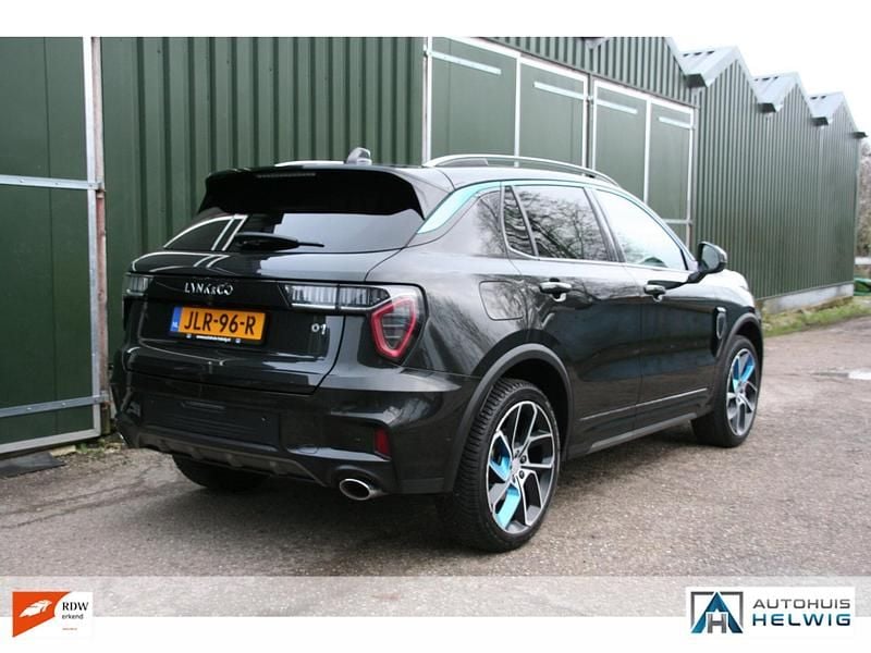 Occasion Lynk & Co 01 262 PK (192 kW) 2022 Zwart SUV