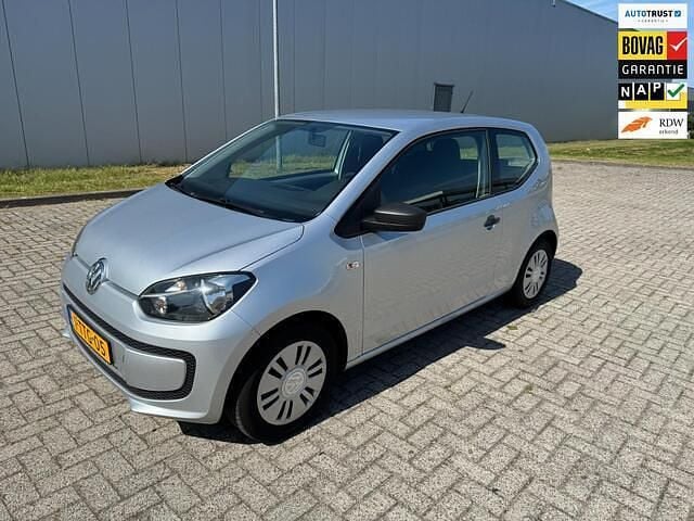 Grijs Gebruikt 2014 VW up! take up! Hatchback | € 2.995 (Super prijs) - Afbeelding 1/4