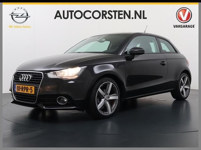 Zwart Gebruikt 2011 Audi A1 Ambition Hatchback | € 6.940 (Goede deal) - Afbeelding 1/4