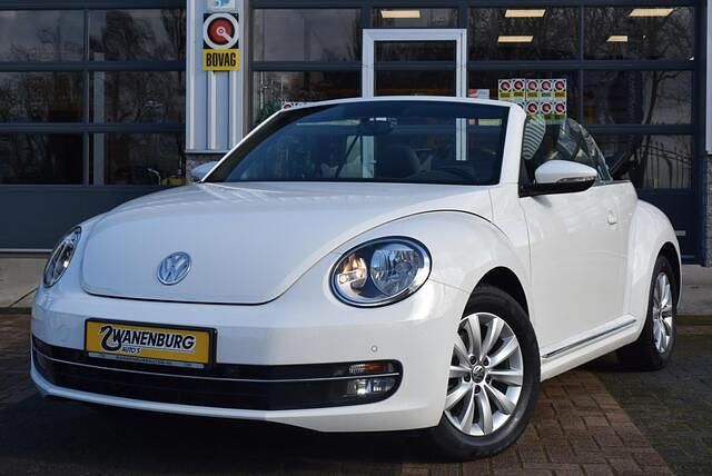 Occasion VW Beetle Design 105 PK (77 kW) 2013 Wit Hatchback