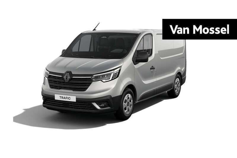 Grijs Nieuw 2025 Renault Trafic Komfort Van | € 42.145 - Afbeelding 1/4