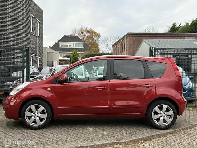 Occasion Nissan Note Pack 110 PK (80 kW) 2008 Rood MPV