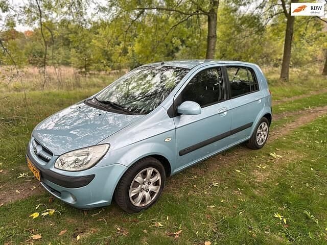 Blauw Gebruikt 2007 Hyundai Getz Active Hatchback | € 2.150 (Iets duurder) - Afbeelding 1/4
