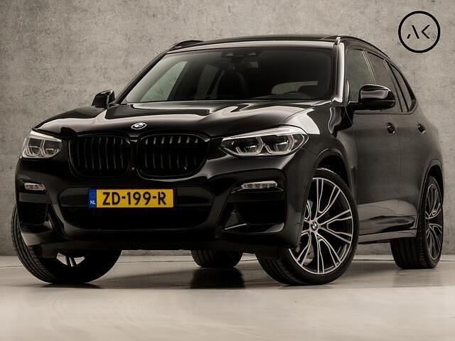 Zwart Gebruikt 2019 BMW X3 Executive SUV | € 35.945 (Eerlijke prijs) - Afbeelding 1/4
