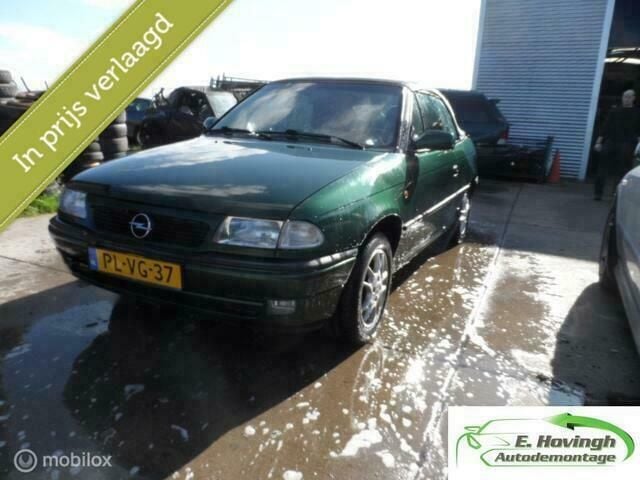 Groen Gebruikt 1996 Opel Astra Cabriolet Comfort Cabriolet | € 1.250 - Afbeelding 1/4