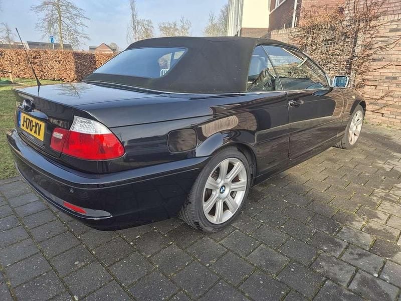 Occasion BMW 320 170 PK (125 kW) 2004 Zwart Cabriolet