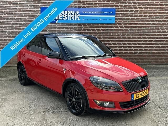Rood Gebruikt 2011 Skoda Fabia Monte Carlo Hatchback | € 6.950 - Afbeelding 1/4