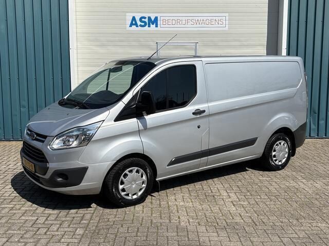 Grijs Gebruikt 2016 Ford Transit Custom Trend Van | € 9.950 (Super prijs) - Afbeelding 1/4
