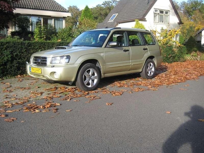 Occasion Subaru Forester 177 PK (130 kW) 2003 Beige SUV