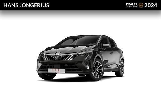 Zwart Nieuw 2025 Renault Clio V Techno Hatchback | € 30.990 (Eerlijke prijs) - Afbeelding 1/3