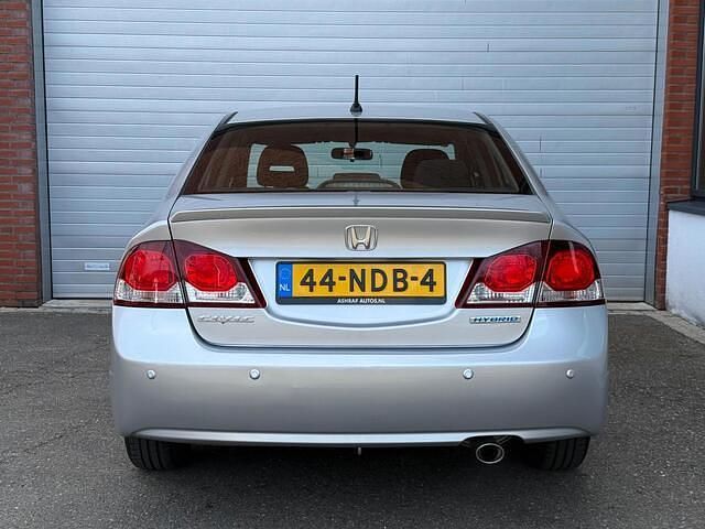 Occasion Honda Civic Elegance 95 PK (69 kW) 2010 Grijs Sedan