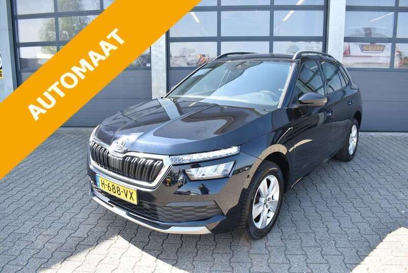 Zwart Gebruikt 2020 Skoda Kamiq Business Line SUV | € 22.835 (Eerlijke prijs) - Afbeelding 1/4