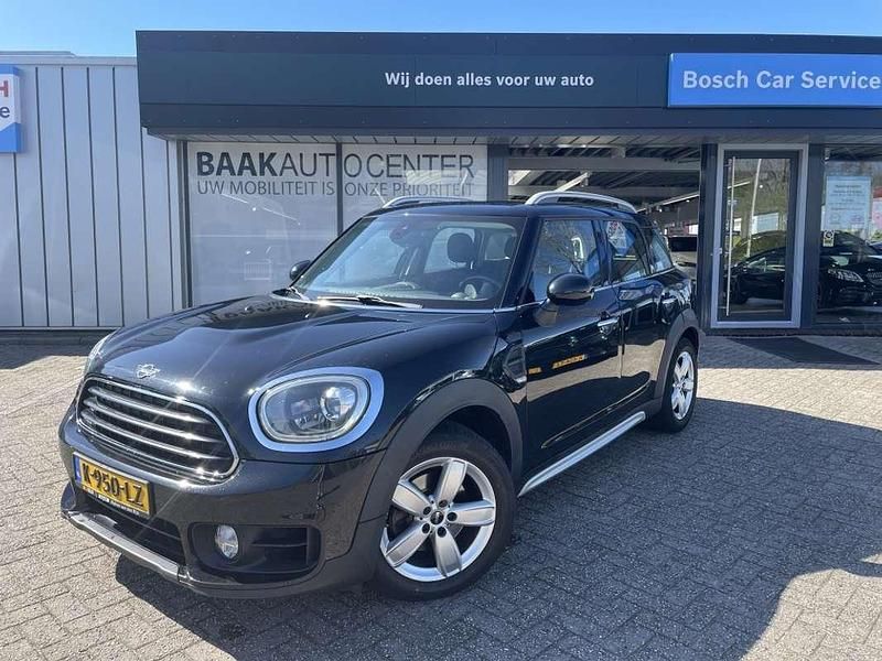 Zwart Gebruikt 2019 Mini Cooper Countryman SUV | € 16.950 (Super prijs) - Afbeelding 1/4