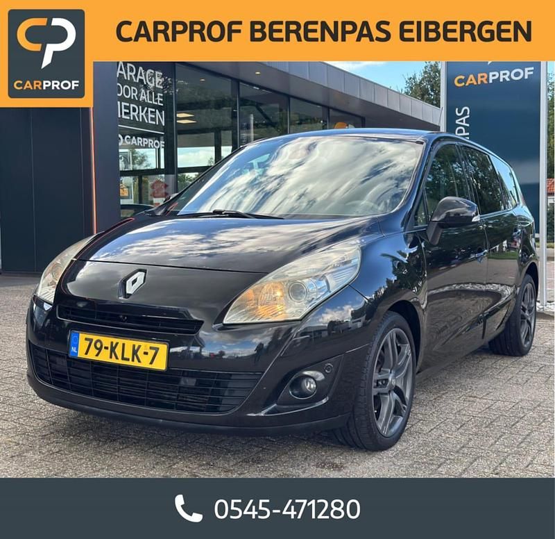 Zwart Gebruikt 2010 Renault Grand Scénic III Privilege MPV | € 4.950 (Duur) - Afbeelding 1/4