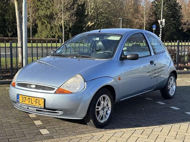 Blauw Occasion 2006 Ford Ka Hatchback | € 999 (Eerlijke prijs) - Afbeelding 1/4
